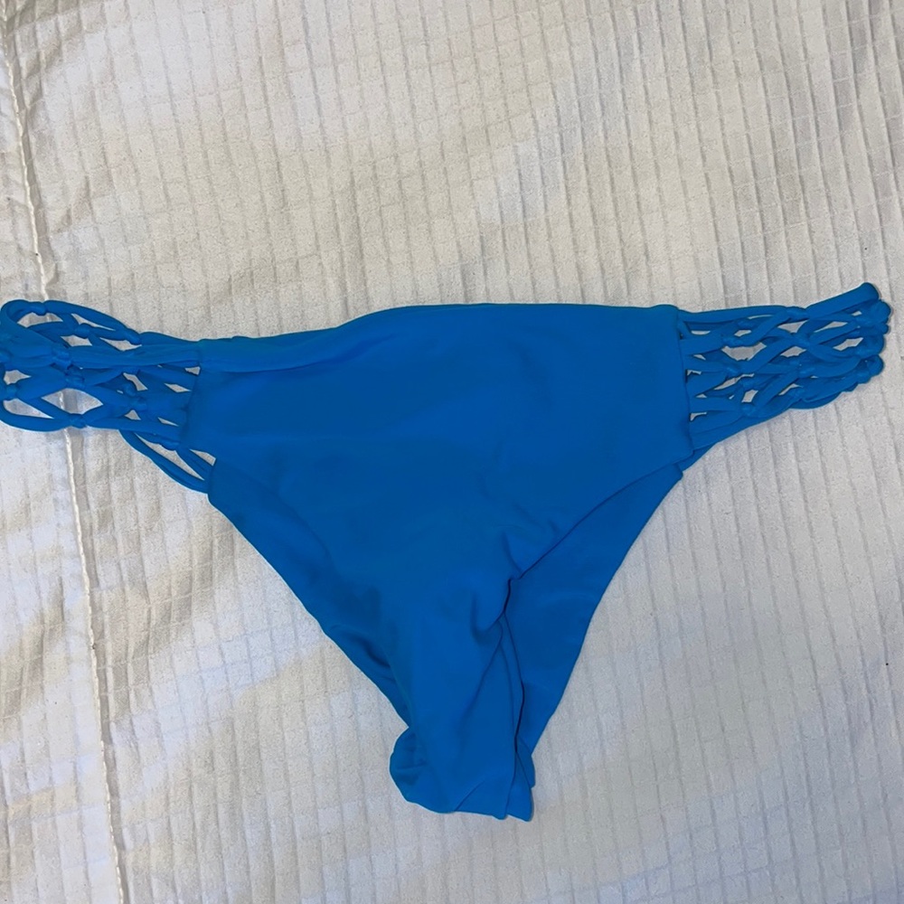 Mikoh blue bathing suit bottoms